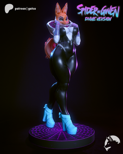 Gatsu Studios - Spider Gwen Furry