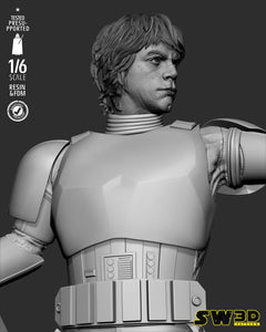 SW3D - Luke Stormtrooper Sculpture