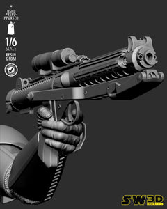 SW3D - Luke Stormtrooper Sculpture