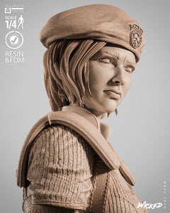 Wicked - Jill Valentine Portrait Bust