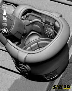 SW3D - Luke Stormtrooper Sculpture