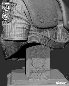 Wicked - Jill Valentine Portrait Bust