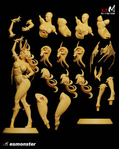 ES Monster - Scanty & Kneesocks 11_2025