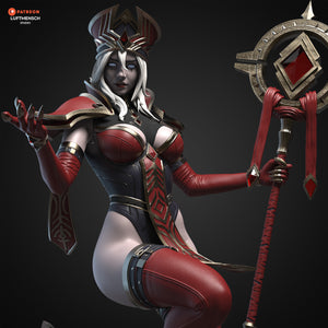 LUFTMENSCH Studio - Sally Whitemane