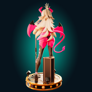 Officer Rhu - Verosika Mayday Helluva Boss