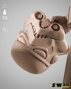 SW3D - Luke Stormtrooper Sculpture