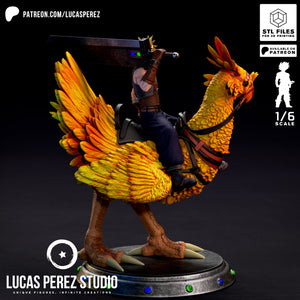 Lucas Perez Studio – Cloud Strife — 3D print model STL