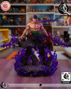 LionRealm Studio - One Piece - Zoro