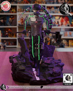 LionRealm Studio - Kaiju 8 - Soshiro Hoshina