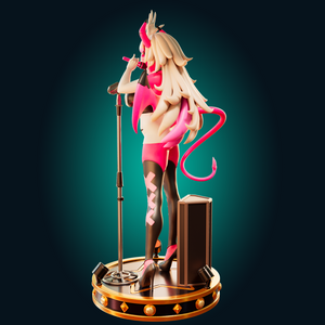 Officer Rhu - Verosika Mayday Helluva Boss