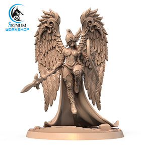 LOS-1476 Gunhild, the Iron Wings