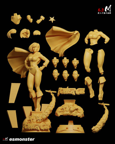 ES Monster - Power Girl 11_2025