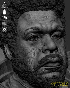 SW3D - Saw Gerrera Portrait Bust