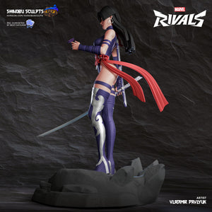 Shinobu Sculpts - Psylocke