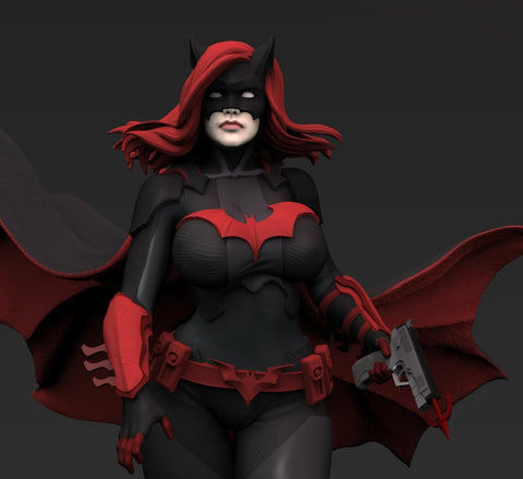 CG_Pyro_Digital_Artist_Batwoman_from_Batman
