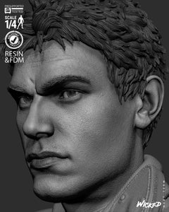 Wicked - Chris Redfield Portrait Bust
