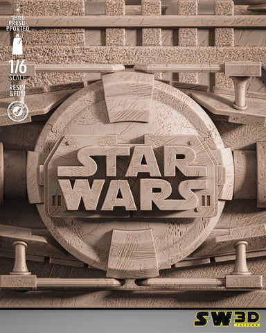 SW3D - Luke Stormtrooper Sculpture