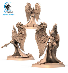 LOS-1476 Gunhild, the Iron Wings