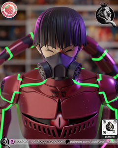 LionRealm Studio - Kaiju 8 - Soshiro Hoshina