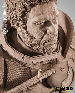 SW3D - Saw Gerrera Portrait Bust