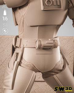 SW3D - Luke Stormtrooper Sculpture