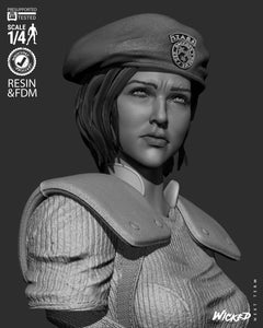 Wicked - Jill Valentine Portrait Bust