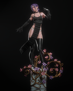 Gatsu Studios - REZE x BOMBGIRL Fanart