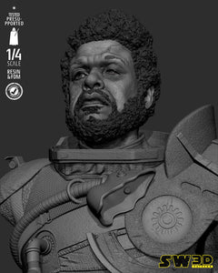 SW3D - Saw Gerrera Portrait Bust