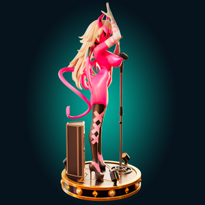 Officer Rhu - Verosika Mayday Helluva Boss