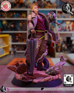 LionRealm Studio - Gachiakuta - Enjin