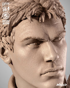 Wicked - Chris Redfield Portrait Bust
