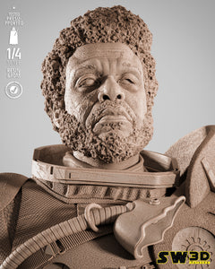 SW3D - Saw Gerrera Portrait Bust