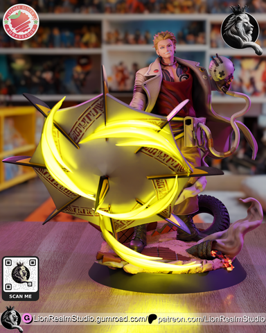 LionRealm Studio - Gachiakuta - Enjin