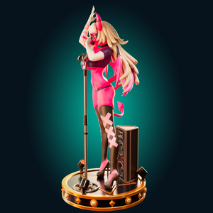 Officer Rhu - Verosika Mayday Helluva Boss