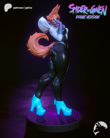 Gatsu Studios - Spider Gwen Furry