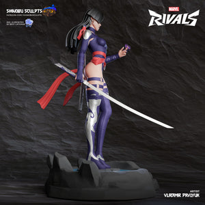 Shinobu Sculpts - Psylocke