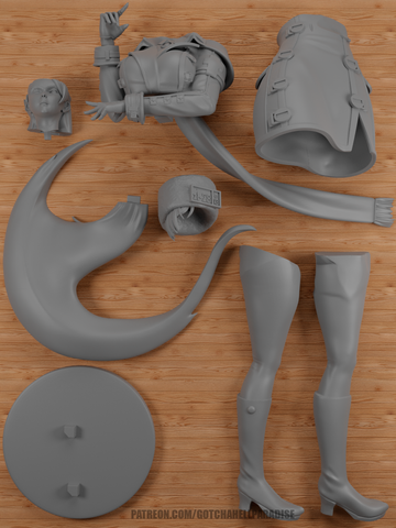 Milia Rage Guilty Gear