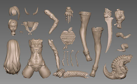 obstetrician-m_booth_-_Green_Apple_Demon