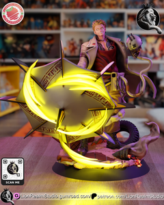 LionRealm Studio - Gachiakuta - Enjin