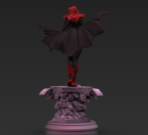 CG_Pyro_Digital_Artist_Batwoman_from_Batman