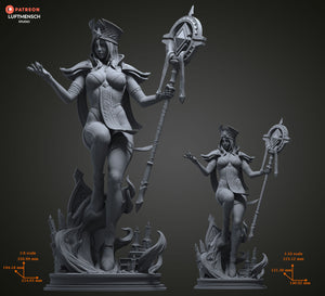 LUFTMENSCH Studio - Sally Whitemane