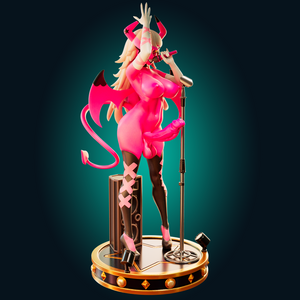 Officer Rhu - Verosika Mayday Helluva Boss