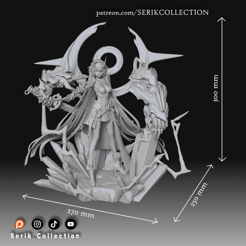 Serik_Collection_Honkai_Raiden_Mei_Herrscher_of_Thunder