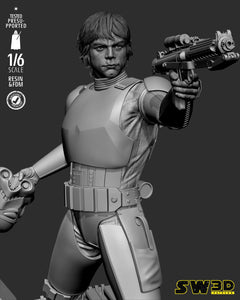 SW3D - Luke Stormtrooper Sculpture