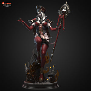 LUFTMENSCH Studio - Sally Whitemane