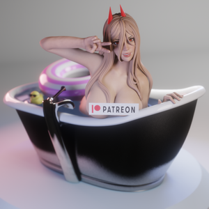 QB Works Power BathtubChainsaw Man