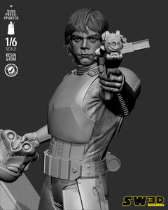 SW3D - Luke Stormtrooper Sculpture
