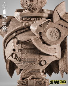 SW3D - Saw Gerrera Portrait Bust