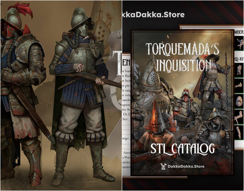 DakkaDakkaStore - KS Torquemadas Inquisition