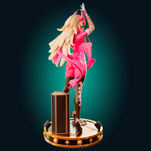 Officer Rhu - Verosika Mayday Helluva Boss